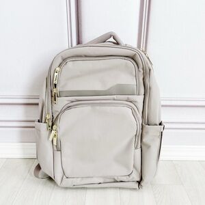 Stylish Gray Backpack